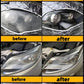 Spray de restauration et de réparation des phares de voiture