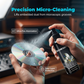 🔥2 achetés 1 offert🎶📀 Nettoyant professionnel pour disques, formule non abrasive, compact pour usage nomade