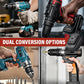 🏭Factory Direct 50% Off！🔋 Professional tools boost efficiency by 80%！🛠️Battery Adapter for DAYI & Makita