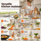 🥕 Trancheur électrique multi-légumes – 8s, grande entrée 96mm !