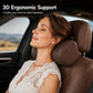 🚗Ensemble d'appuie-tête et de soutien lombaire ergonomiques pour sièges de voiture