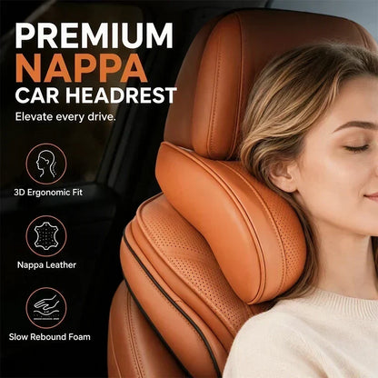 🚗Ensemble d'appuie-tête et de soutien lombaire ergonomiques pour sièges de voiture