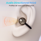 Écouteurs TWS 2-en-1 avec kits oreille ouverte et intra-auriculaires