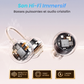 Écouteurs TWS 2-en-1 avec kits oreille ouverte et intra-auriculaires