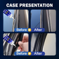 🚗Colle‑mastic automobile transparente ✨Souple, sans odeur, adhésif puissant pour joints caoutchouc voiture 🔧