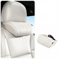 Coussin haut de gamme pour appuie-tête et soutien lombaire de siège de voiture