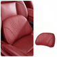 Coussin haut de gamme pour appuie-tête et soutien lombaire de siège de voiture