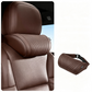 Coussin haut de gamme pour appuie-tête et soutien lombaire de siège de voiture