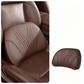 Coussin haut de gamme pour appuie-tête et soutien lombaire de siège de voiture