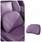 Coussin haut de gamme pour appuie-tête et soutien lombaire de siège de voiture