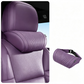 Coussin haut de gamme pour appuie-tête et soutien lombaire de siège de voiture