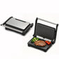 🔥 50% DE RÉDUCTION ! ✨Appareil à sandwichs et paninis électrique avec plaque de cuisson à 180 degrés