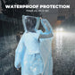 Imperméable jetable et pliable