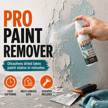 Spray décapant au latex pour toutes surfaces