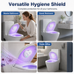 🔥‑50% OFFRE LIMITÉE🛡️ Stérilisateur UVC pour toilettes, capteur intelligent, installation facile, désinfection hygiénique du WC 🚽✨