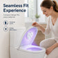 🔥‑50% OFFRE LIMITÉE🛡️ Stérilisateur UVC pour toilettes, capteur intelligent, installation facile, désinfection hygiénique du WC 🚽✨