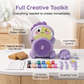 🏺👧 Kit de poterie électrique pour enfants à monter soi-même – Facile à utiliser, expérience créative et sûre, le tour de potier qui éveille l’artiste en herbe et fait naître des créations uniques en argile 🎨🧒