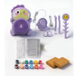 🏺👧 Kit de poterie électrique pour enfants à monter soi-même – Facile à utiliser, expérience créative et sûre, le tour de potier qui éveille l’artiste en herbe et fait naître des créations uniques en argile 🎨🧒
