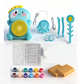 🏺👧 Kit de poterie électrique pour enfants à monter soi-même – Facile à utiliser, expérience créative et sûre, le tour de potier qui éveille l’artiste en herbe et fait naître des créations uniques en argile 🎨🧒