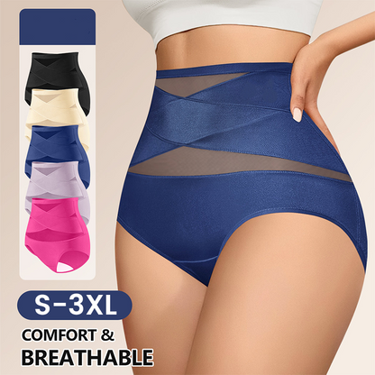 📢1 acheté, 1 offert💕Lingerie féminine taille haute et amincissante