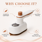 🔥‑50% OFFRE LIMITÉE🧳 Défroisseur vapeur portable pliable, sèche & vapeur 2‑en‑1, prêt en 3 min pour vos voyages ✨