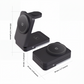 Support de charge sans fil magnétique pliable 3 en 1