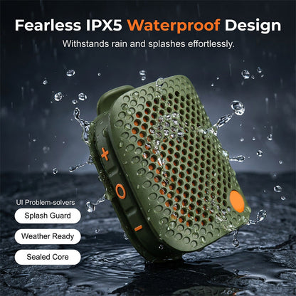 🔊 50% DE RÉDUCTION! 🎵 Enceinte Bluetooth portable TWS stéréo – Étanche IPX5, mini & sans fil – Idéale pour la maison, les voyages et l’extérieur 🌊