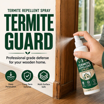 ✨PROMO FLASH‑50%🐜 Répulsif termites en spray pour bois et multi‑surfaces, protection préventive longue durée, sans effort 🪵💫