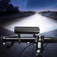 Lampe de vélo rechargeable par USB à haut débit lumineux