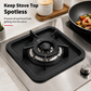 🔥‑50% PROMO FLASH🍳 Protection de cuisinière à gaz en silicone, résistante à la chaleur, anti‑débordement, facile à nettoyer ✨🧽