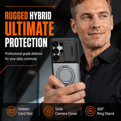 🔥‑50% PROMO FLASH📱 Coque téléphone 2‑en‑1 antichoc avec porte‑cartes caché, protection et portefeuille en un seul ✨💳