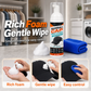 🔥‑50% PROMO FLASH🧢 Nettoyant moussant sans rinçage pour casquettes baseball, élimine les taches sans abîmer le tissu ✨