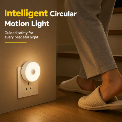 Plug-in Motion Sensor Night Light