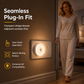 Plug-in Motion Sensor Night Light