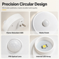 Plug-in Motion Sensor Night Light