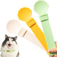🔥1 acheté 1 offert🐱 Cuillère d’alimentation pour chat sans BPA, compression une main, cuillère large, nourrissage propre ✅
