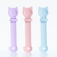 🔥1 acheté 1 offert🐱 Cuillère d’alimentation pour chat sans BPA, compression une main, cuillère large, nourrissage propre ✅