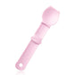 🔥1 acheté 1 offert🐱 Cuillère d’alimentation pour chat sans BPA, compression une main, cuillère large, nourrissage propre ✅