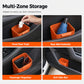🚗50 % DE RÉDUCTION EN CE MOMENT ! Bac de rangement en silicone pour portière de voiture, support de rangement universel et étanche pour portière, rangement en silicone liquide pour l'intérieur de la voiture (parapluie, déchets, petits accessoires)
