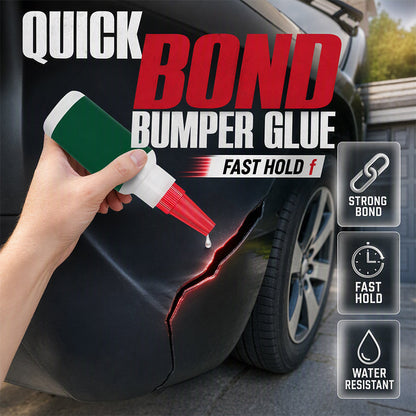 🔥 50% DE RÉDUCTION ! ✨Colle polyvalente pour la réparation des pare-chocs de voiture