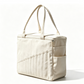 🧶🧵 Sac de rangement en toile – Compartiments pour aiguilles, œillets pour fil, poches intérieures, gardez votre matériel de couture organisé et à portée de main, partout avec vous 🌿✨