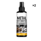 Nettoyant pour fer à repasser ✨ Élimine le calcaire et les taches, redonne de la douceur à la semelle pour un repassage sans effort. 🔥 Spray antirouille et lustrant pour fer à repasser