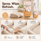 Spray anti-taches et anti-odeurs pour panier d'animal de compagnie (sans lavage)
