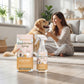 Spray anti-taches et anti-odeurs pour panier d'animal de compagnie (sans lavage)