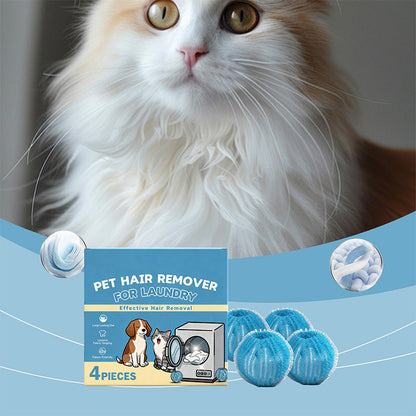 Boules de lavage réutilisables pour éliminer les poils d'animaux