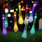 Lampes solaires « Goutte d'eau »