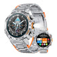 🔥PROMO -50% ⏳ Montre connectée haut de gamme outdoor ✨ Robuste & élégante, multifonction, lumineuse, style chic pour aventuriers 🏔️