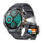 🔥PROMO -50% ⏳ Montre connectée haut de gamme outdoor ✨ Robuste & élégante, multifonction, lumineuse, style chic pour aventuriers 🏔️