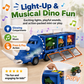 Camion-jouet interactif « Transporteur de dinosaures »