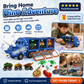 Camion-jouet interactif « Transporteur de dinosaures »